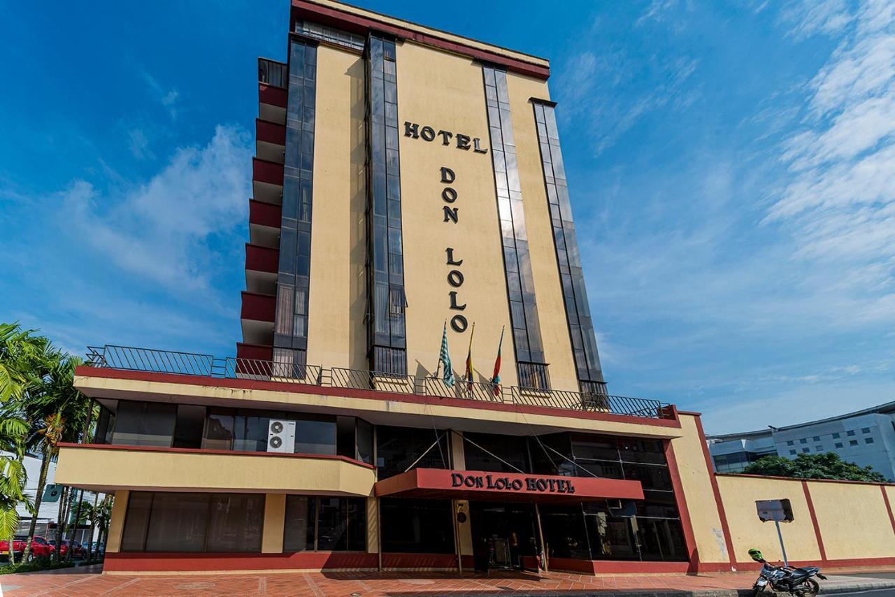 ויז'אוויסנסיו Hotel Don Lolo מראה חיצוני תמונה